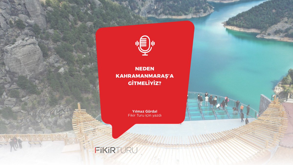 🎧 #Podcast - Neden Kahramanmaraş’a gitmeliyiz? | Yılmaz Gürdal yazdı.

Makalemizi podcast kanalımız üzerinden sesli olarak dinleyebilirsiniz.

➡️ soundcloud.com/fikirturu/nede…