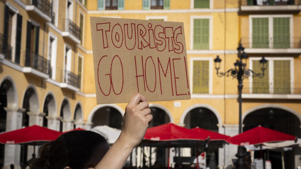Pourquoi la France échappe (encore) à la colère contre le surtourisme
➡️ go.france24.com/gqi