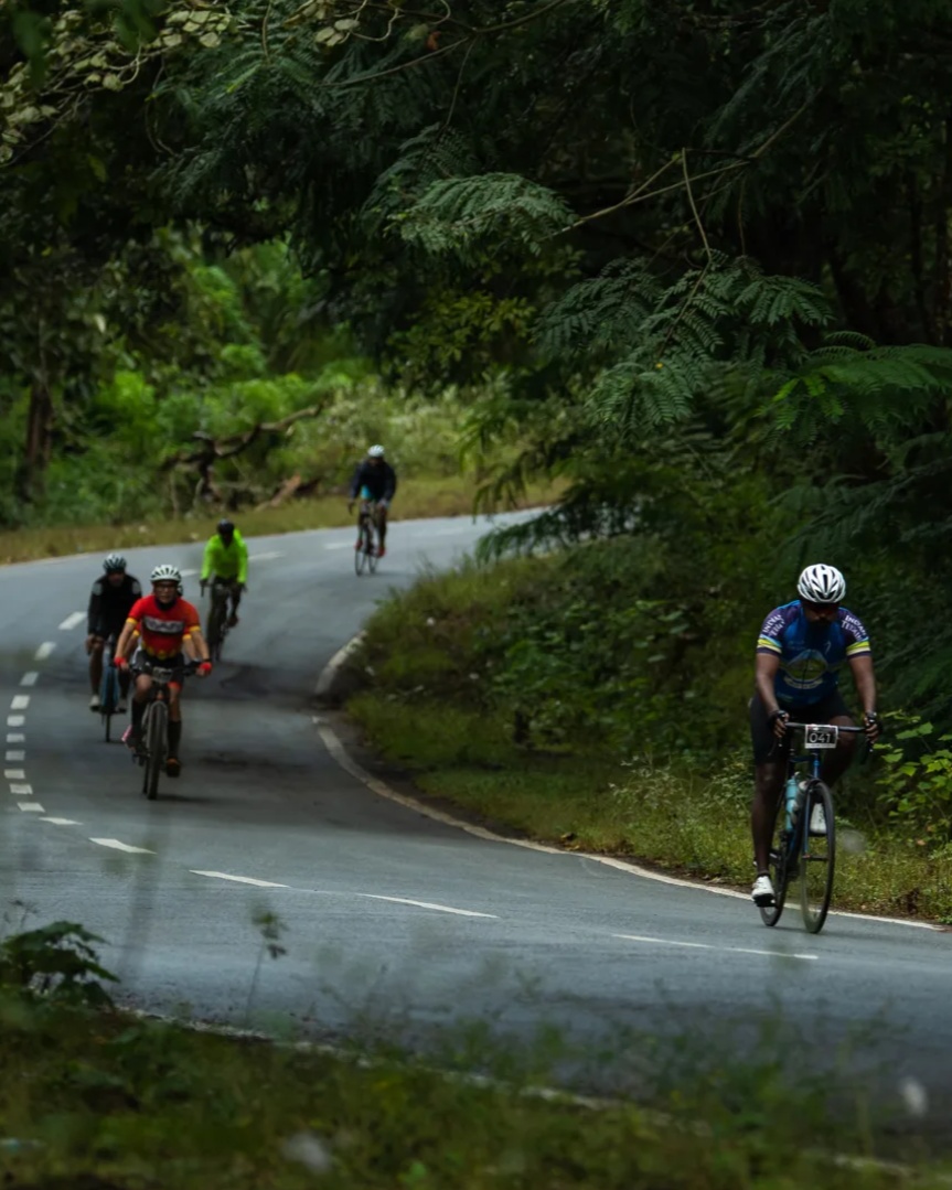 Legs burned, hearts soared, stories unfolded with every kilometer.