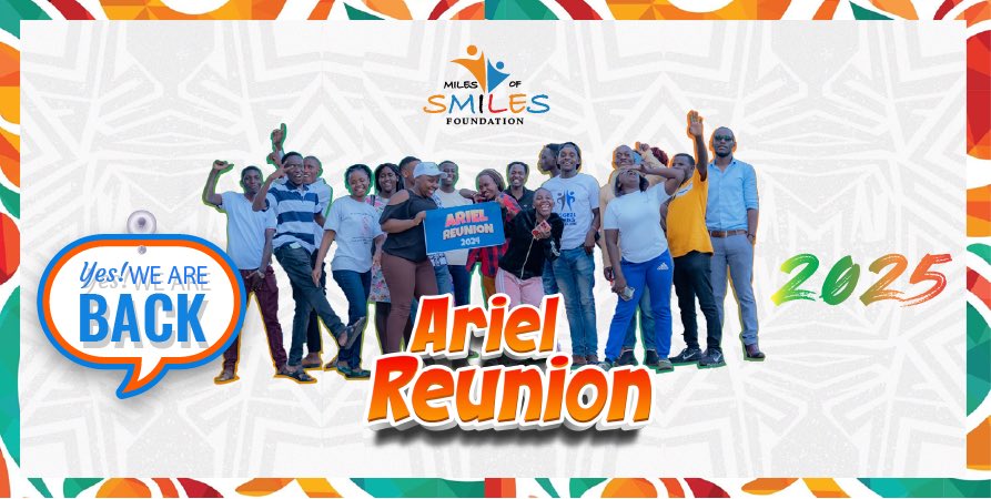 MOSmilesUg's tweet image. The wait is almost over! 🔥💥
Mark your calendars for November and get ready for the most epic Ariel Reunion yet! 🎉🌊. Save your ka Money and get ready to make some unforgettable memories!. It's gonna be #KapatiKapati_KAPATIKA😜
#ArielReunion25