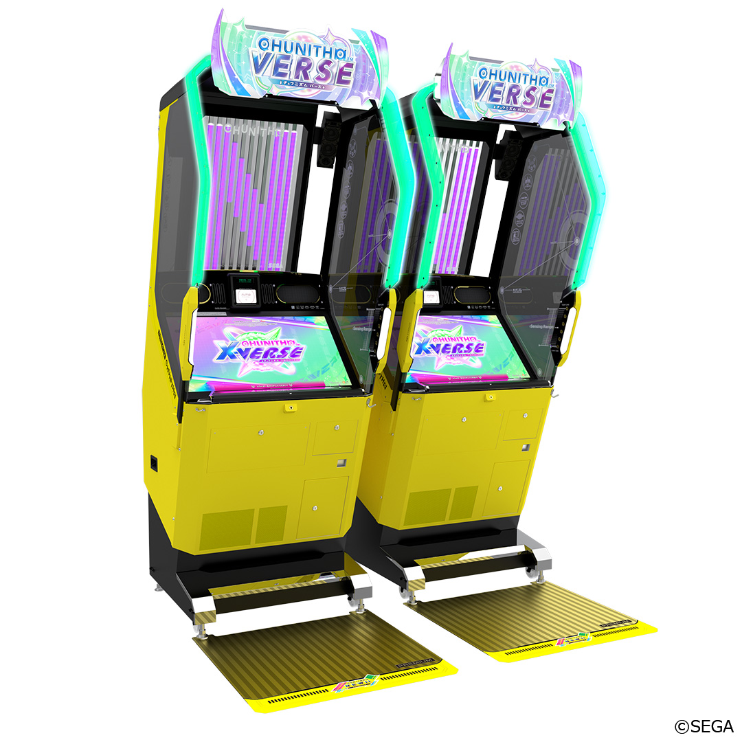 NEWH0RIZ0NFEST's tweet image. 【maimai でらっくす】【CHUNITHM】
セガのアーケード音楽ゲーム『maimai でらっくす』『CHUNITHM』がエンタメブースに登場✨
無料体験プレイをお楽しみいただけます!
POPS、アニソン、ボカロなど、収録楽曲は1000曲以上!
初心者大歓迎🔰ぜひお越しください🎶
#NEWHORIZONFEST #Sammy…