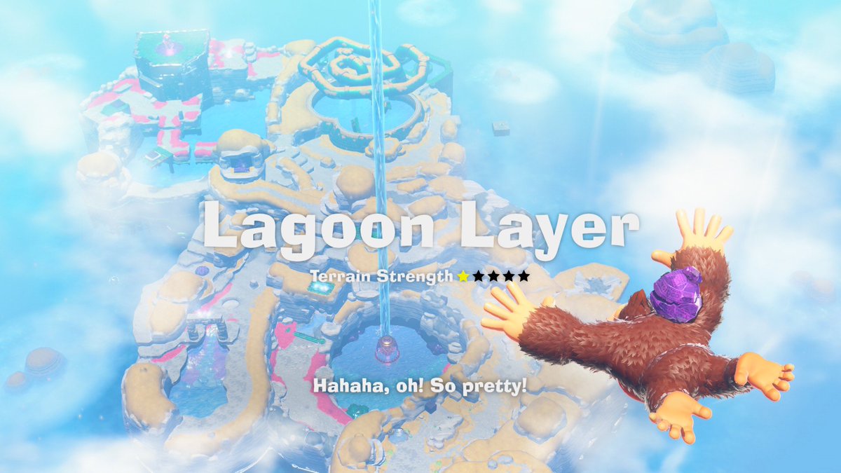 mase_face_'s tweet photo. I see what you did there, Nintendo. #Dkbananza #DonkeyKongBananza https://t.co/kW3i1cBHQu