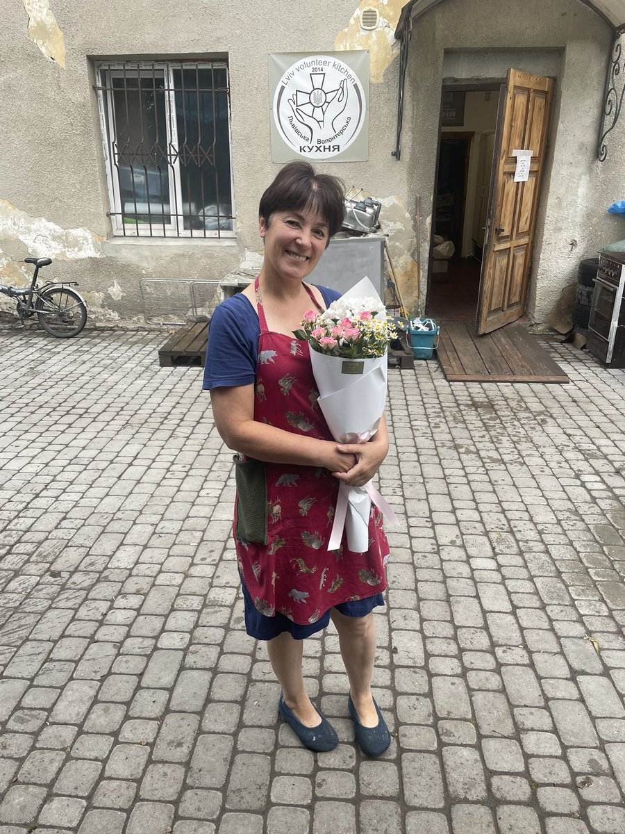 LVKitchen2014's tweet image. This is how the morning started in the kitchen. Very nice. Thank you so much 🥰
#Ukraine
#VolunteerWork
#NAFOFellas