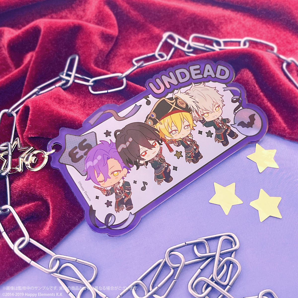 patty3_info's tweet image. ˗ˏˋ　　　𝘾𝙃𝙀𝘾𝙆　　　ˎˊ˗

1人のアイドル&quot;だけ&quot;のコレクションカード
🌟 Only Collections

𝘼𝙣𝙣𝙞𝙫𝙚𝙧𝙨𝙖𝙧𝙮を彩るアイテム
🌟 With ThanX【UNDEAD】

パティスリー公式通販にてご予約受付中 .ᐟ
お見逃しなく🦇˒˒

#あんスタ

＝＝＝＝＝＝＝＝
⇣通販はこちら🛒
pattythree-shop-product.jp/collections/th…