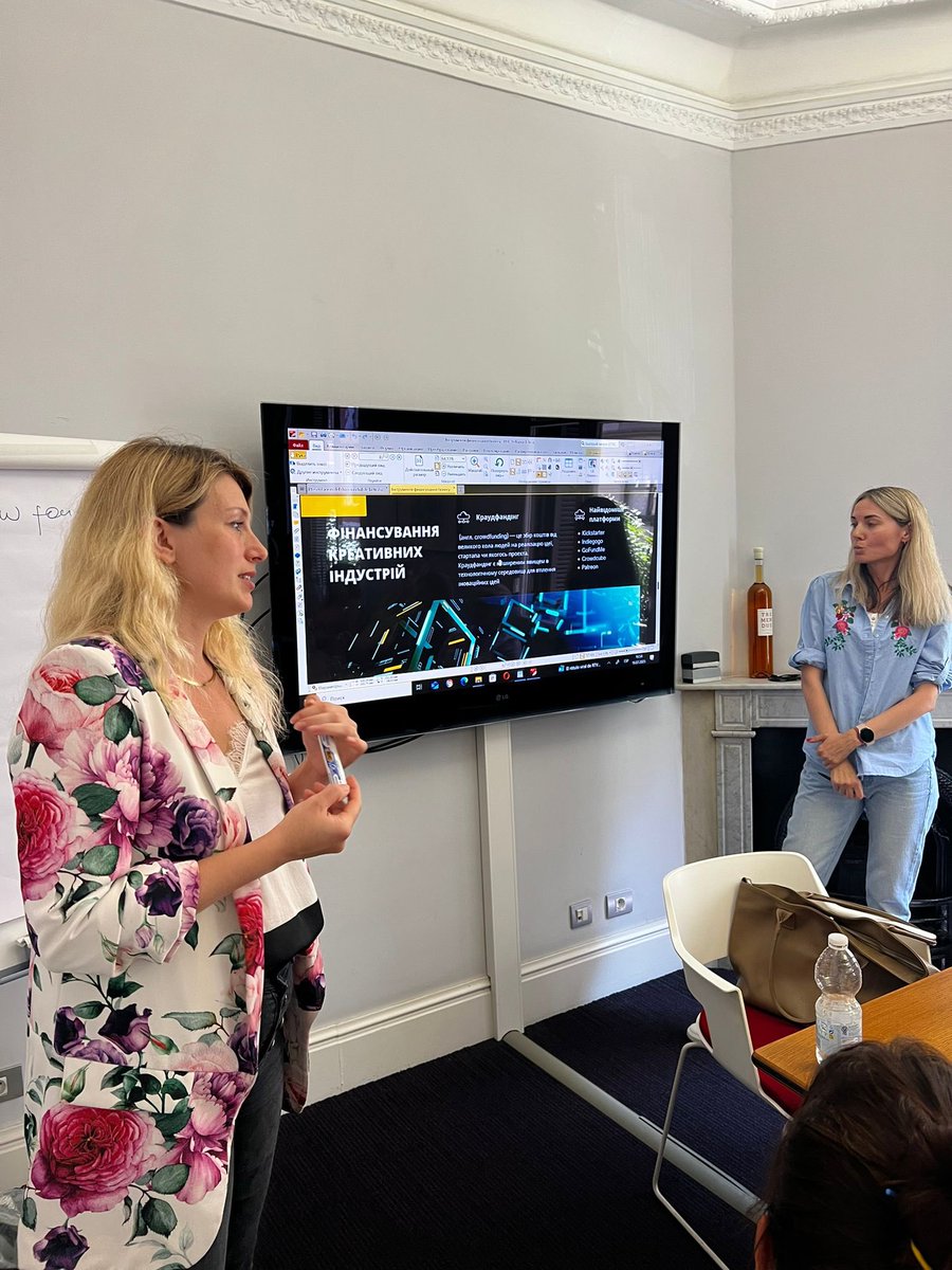 Oksana Lymanska y Kateryna Kaminska han compartido las claves sobre Instrumentos de Obtención de Fondos (recursos) para la financiación de empresas, proyectos emprendedores
 
Eskerrik asko por su apoyo a <a href="/FundlaCaixa/">Fundación ”la Caixa”</a>, <a href="/caixabank/">CaixaBank</a> y <a href="/NegoBide/">NegoBide CENV</a>