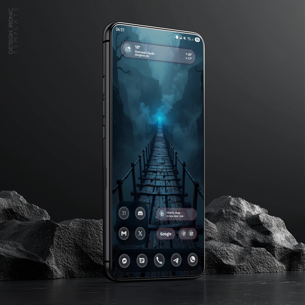 Markfern811's tweet image. Morning
Wall Credits to creator
#kwgt @A_Space_Dust Liquid Glass Pack
Icons @AndroidTools3 Liquid Glass 26 Round
@SmartLauncher
#hishoot2i
#S23Ultra