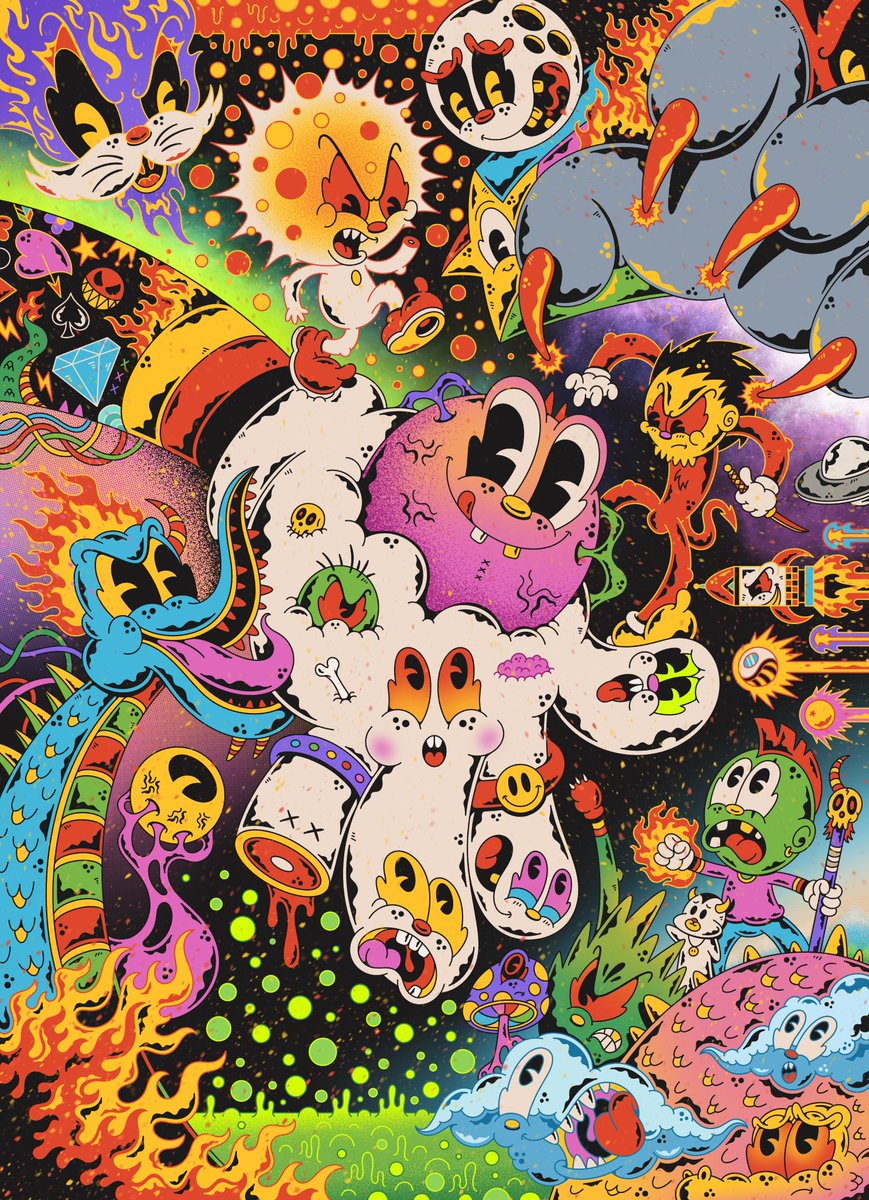 GM! Folks
Happy Friday