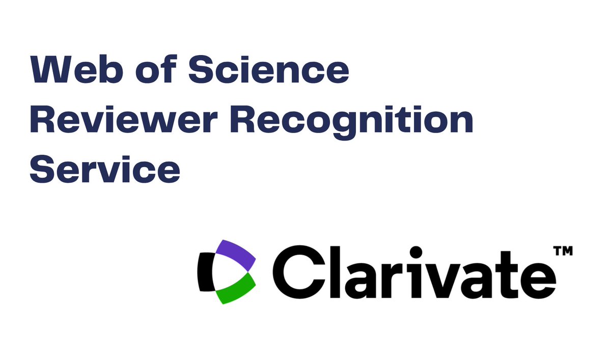 ijonmes's tweet image. Reviewers are the backbone of academic publishing!
At IJONMES, we deeply value their expertise, time, and contributions.
We’re thrilled to share that IJONMES is now part of the Web of Science Reviewer Recognition Service. This means our reviewers can gain official, verified…