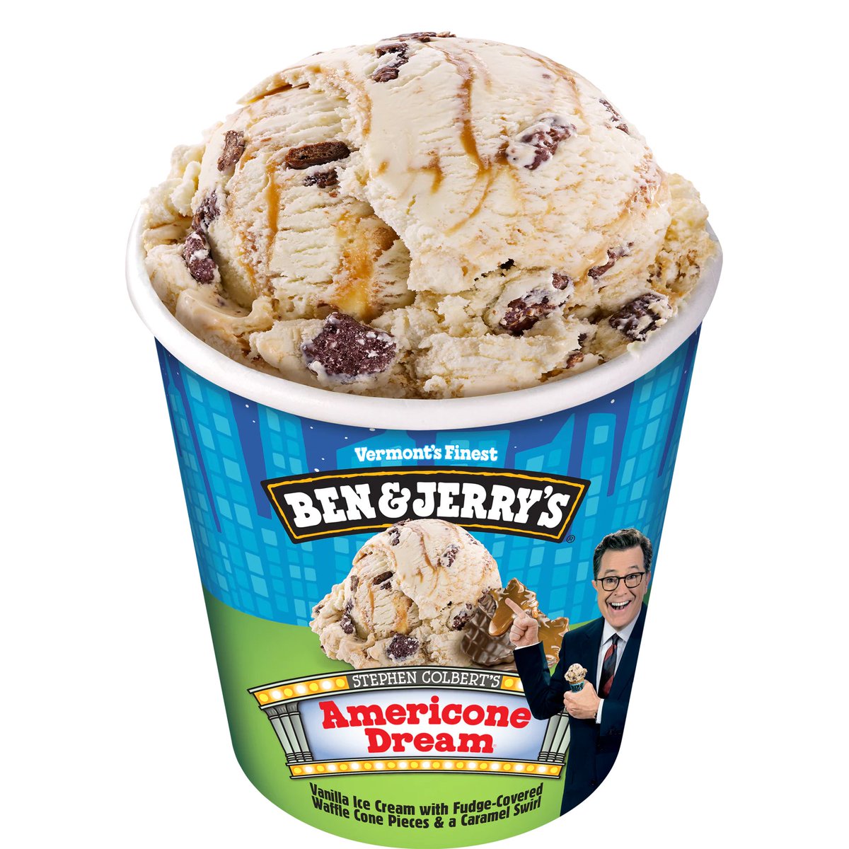 snlsmulaney's tweet image. whatever happens, my favorite ice cream ever better be staying on the shelves