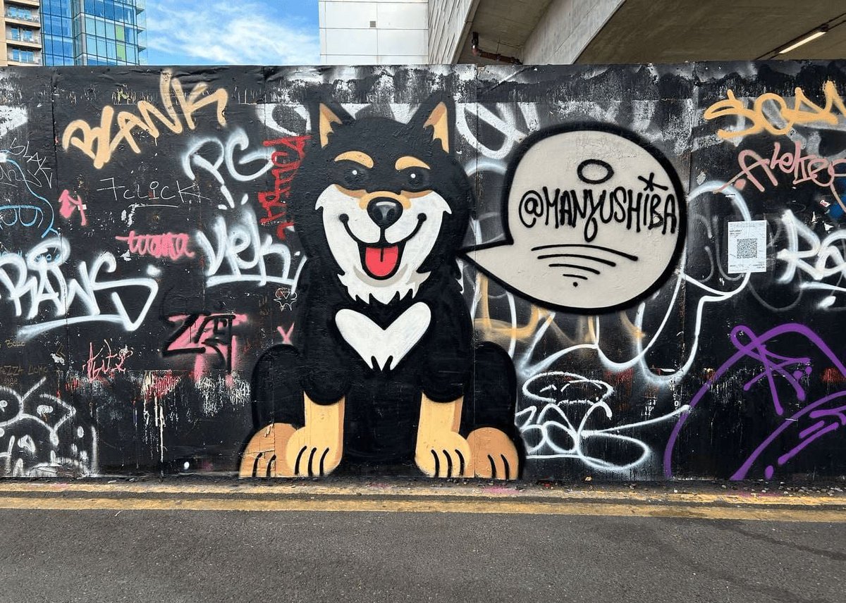 WOOF! $MANYU