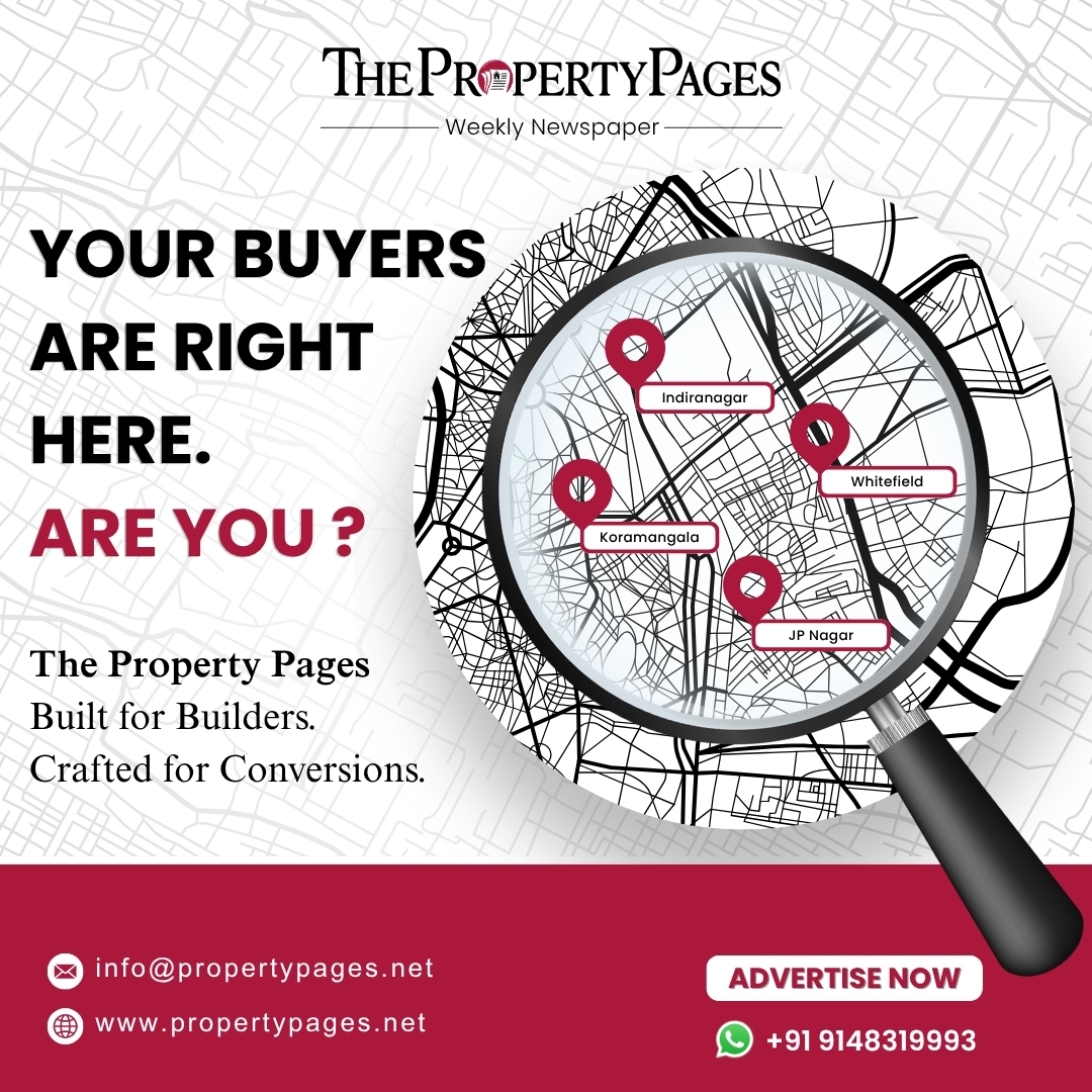 ThePropPages's tweet image. 📍Go Hyperlocal with Your Real Estate Ads!
Target buyers in Whitefield, JP Nagar, HSR &amp;amp; more.
🔗 Explore now: propertypages.net

#BangaloreRealEstate #LocalAds #ThePropertyPages #BuildersInBangalore #HyperlocalMarketing
