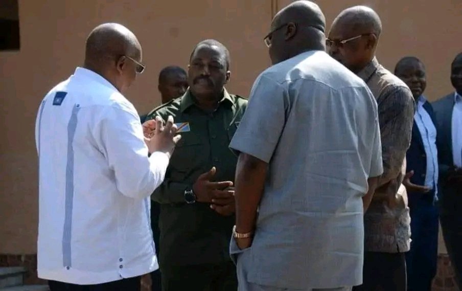 Joseph Kabila Kabange ( Parody ) tweet media