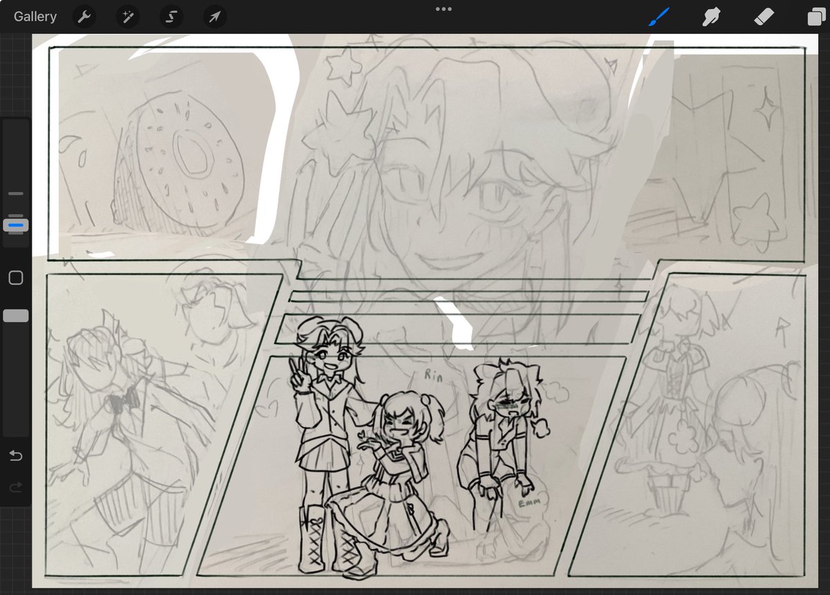 Kiwiibotter's tweet image. #wip for the milestone art!
β¦this is gonna take so longg- π
