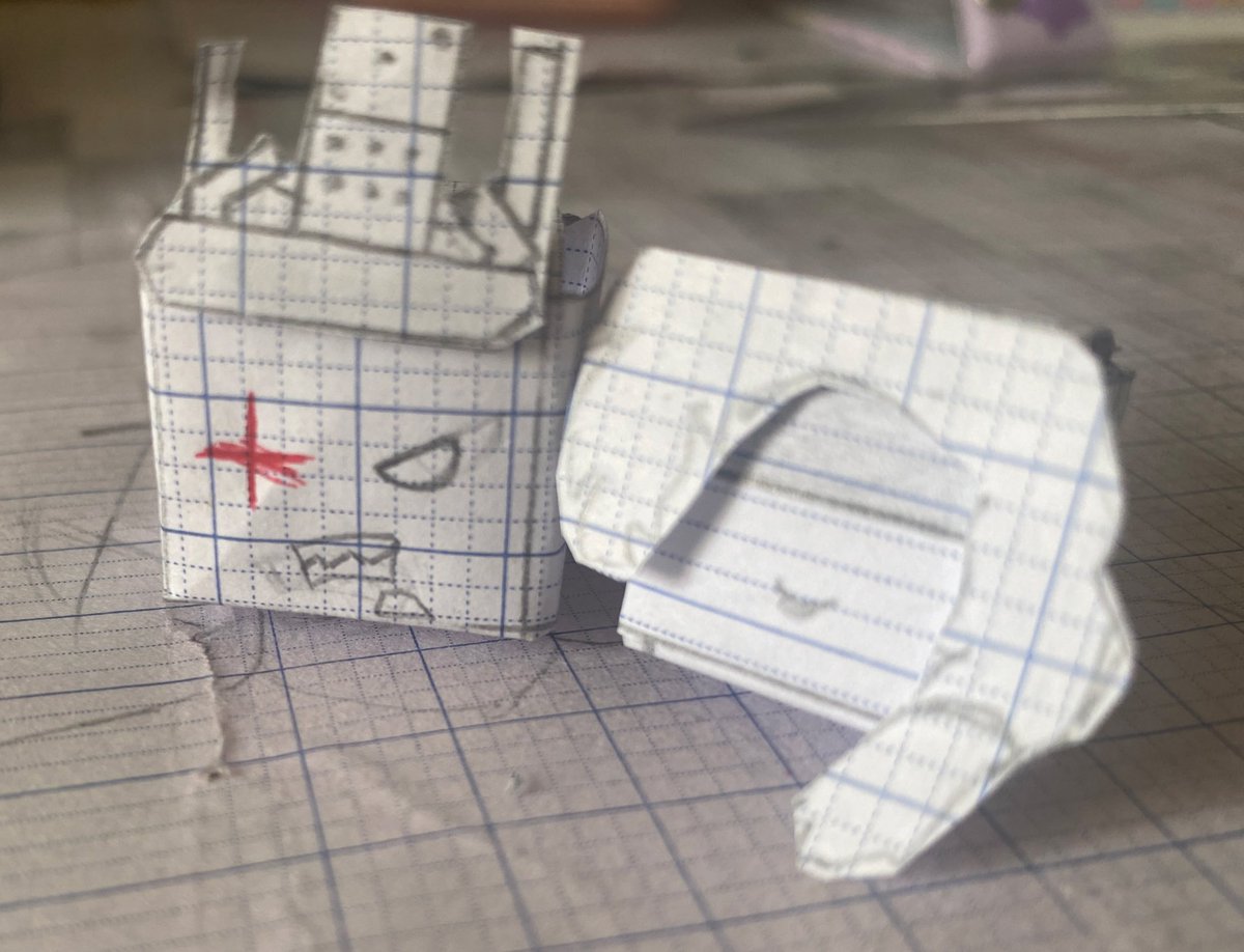 kj2eo1's tweet image. PAPERCRAFT 1xjane😍