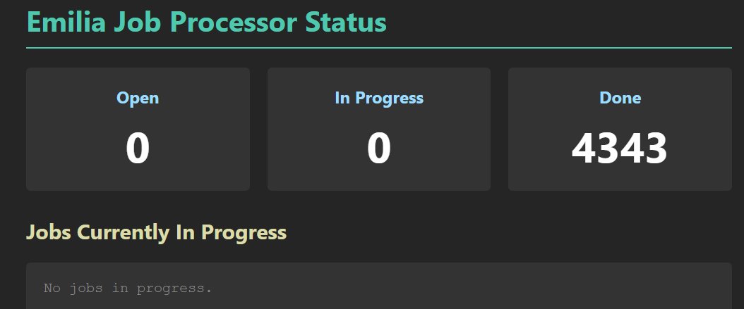 Yay! 🥳 We are done with Emilia! 215k hours of emotion annotated, multilingual speech!   
huggingface.co/datasets/laion…
huggingface.co/datasets/laion…
...
huggingface.co/datasets/laion…