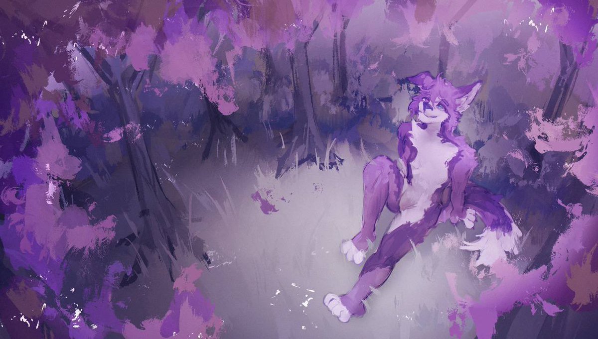 EquallyCosmo's tweet image. Just a doggo lost in thought💭🌳

🎨: @soranlii