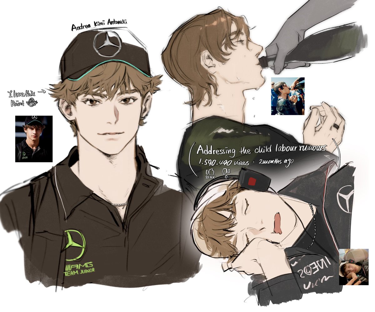 키미는 한번쯤 그려보고싶었어요