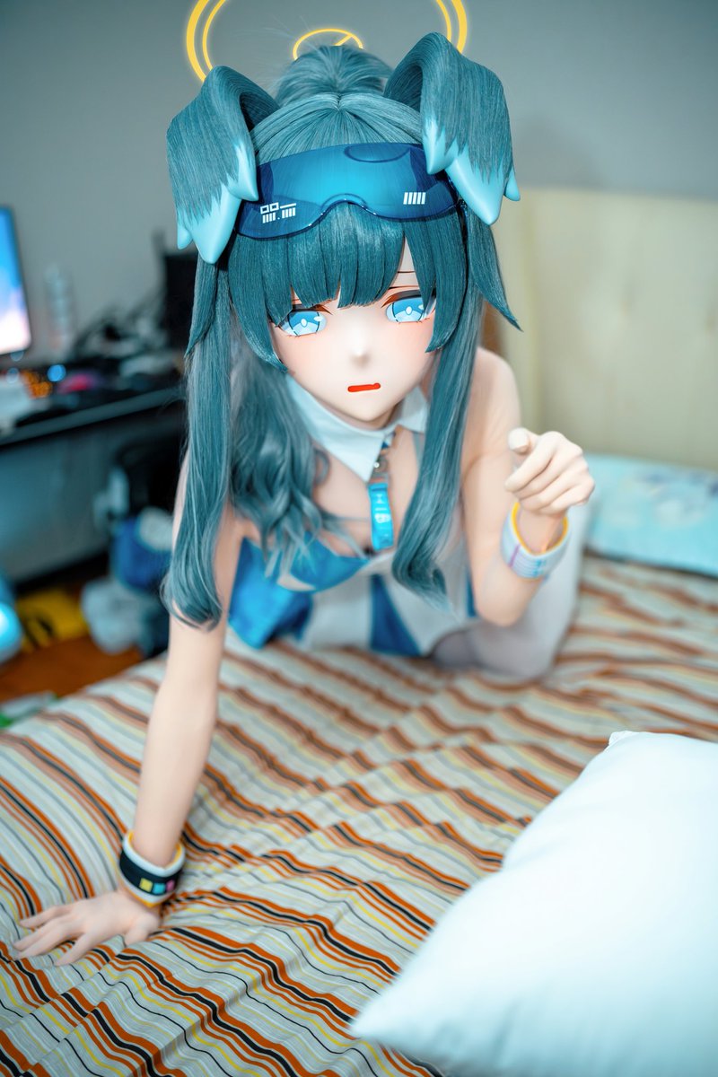 ⁄(⁄ ⁄•⁄ω⁄•⁄ ⁄)⁄
🐶:<a href="/CAChokai_/">鳥海千鶴</a> 
#ヒビキ #ブルアカ #hibiki
#着ぐるみ #kigurumi