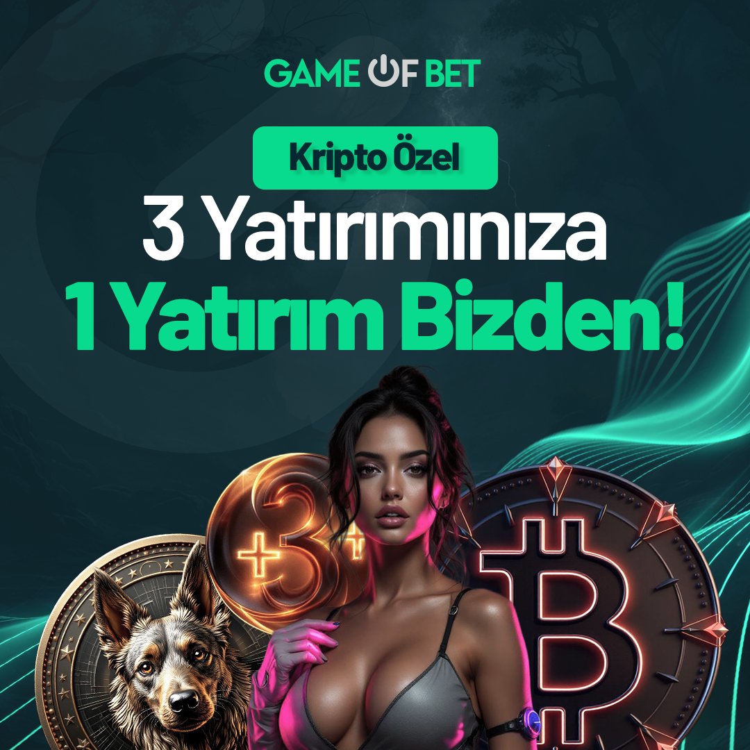 🪙 KRİPTOYA ÖZEL BÜYÜK FIRSAT SENİ BEKLİYOR!

💎 #kripto yatırım dönemi başladı, fırsatları kaçırma!

🐉 3 yatırımını yap, 1 yatırımını #Gameofbet karşılasın!

👑 Ejderhalar eşliğinde kazancına #bonus gücü kat!

🔗 GAMEOFBET GÜNCEL GİRİŞ tinyurl.com/gobgiris