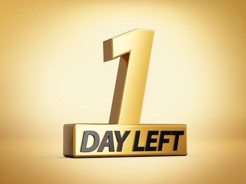 1 day left until a amazing weekend Relaying!
