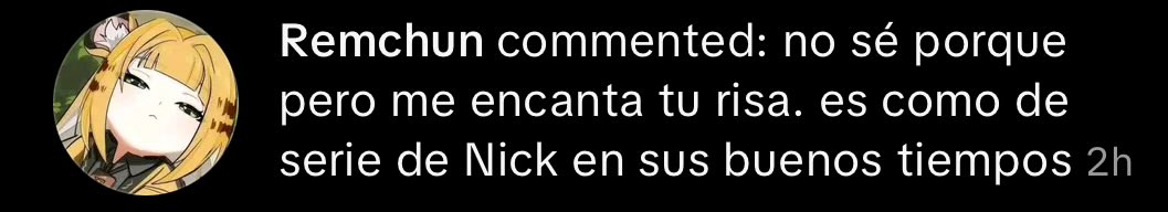 “idk why but I love your laugh. Its like a Nickelodeon series in its prime”

🇲🇽 gracias por todo el amor que me dan en serio… toy chille y chille ;-;
🇺🇸 thank you for the enormous amount of love… im legit crying rn ;-;