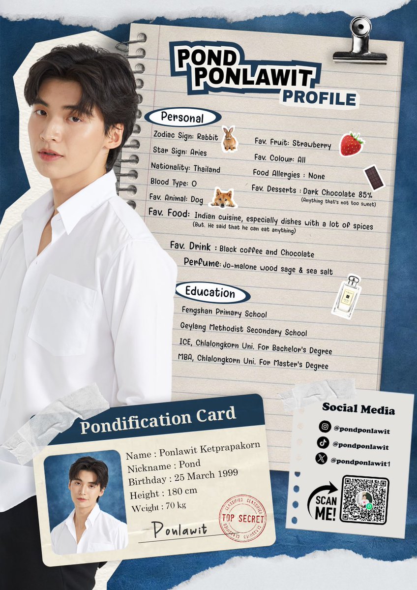 codedlust's tweet image. Peter and Pond profiles
Thanks to
@PeterPanzz_OFC
@EspeciallyPond
#peterpanzz_w
#pondponlawit