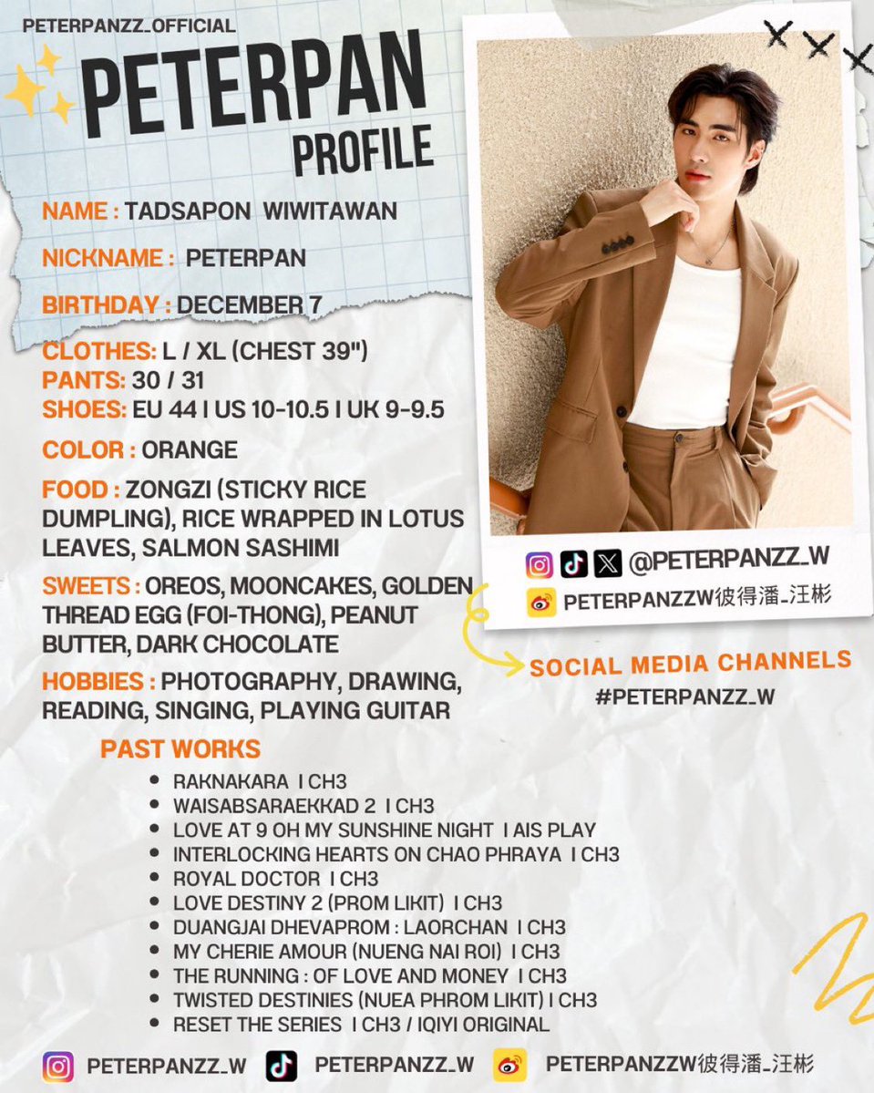codedlust's tweet image. Peter and Pond profiles
Thanks to
@PeterPanzz_OFC
@EspeciallyPond
#peterpanzz_w
#pondponlawit