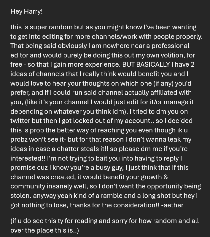 ShumbagalaClips's tweet image. this message is for harry and harry only, if you arent harry keep scrolling.. @harrynotaverage