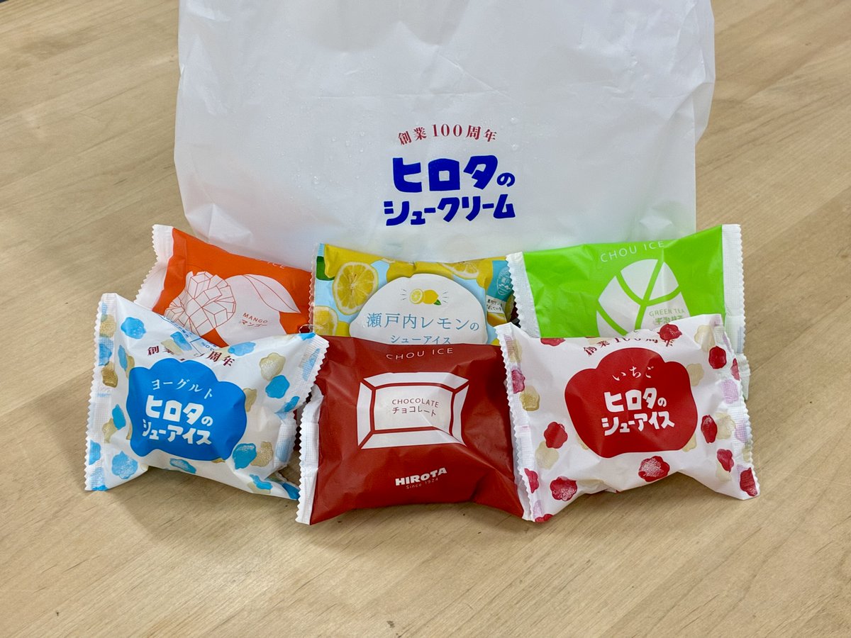 MaisondeMusic's tweet image. #メゾンユニコーン
#すいーつ秘宝館🍪🍡
ご紹介したのは💁♀️
#洋菓子のヒロタ のシューアイス!
(@THE_HIROTA )
愛され続けて創業100周年。
沖縄のサトウキビでできた「#本和香糖」の
やさしい味わい🥰
タイムフリーはこちらから⬇️
radiko.jp/share/?sid=MBS…
#ラジオ幸せ 🍀
#MBSラジオ