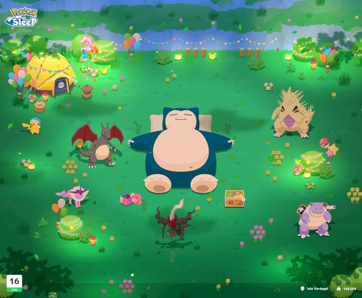 #PokemonSleep2nd! #PokemonSleep