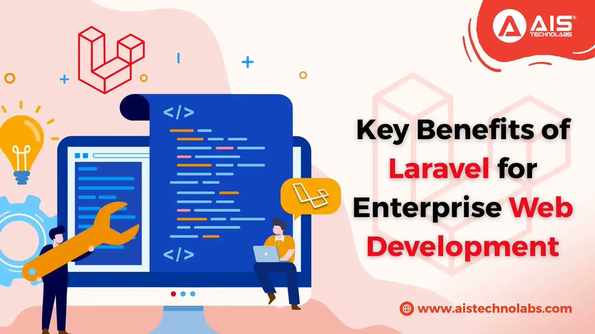 aistechnolabs's tweet image. 🚀 Why #Laravel is the Top Choice for Enterprise Web Development
From clean architecture to built-in security, real-time features & seamless API integration — Laravel delivers it all.
📖 Read 12 key benefits👉aistechnolabs.com/blog/key-benef…
#EnterpriseWebDevelopment #PHP #AIStechnolabs