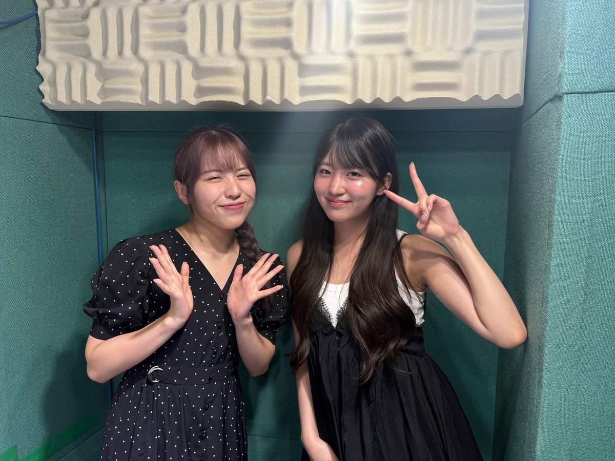 PinkyFriday805's tweet image. 『#ocha_norma #中山夏月姫 と
#アンジュルム #為永幸音 のPinky Friday GOLD』
キンキラトークではさらっと
えげつない行列のエピソードが出てきました🐍
タイムフリーでもぜひ🙏
📩
hellofive.jp/message/
🎧
radiko.jp/share/?sid=HEL…
#pinky805 #エフエム石川
@ocha_norma
@angerme_upfront