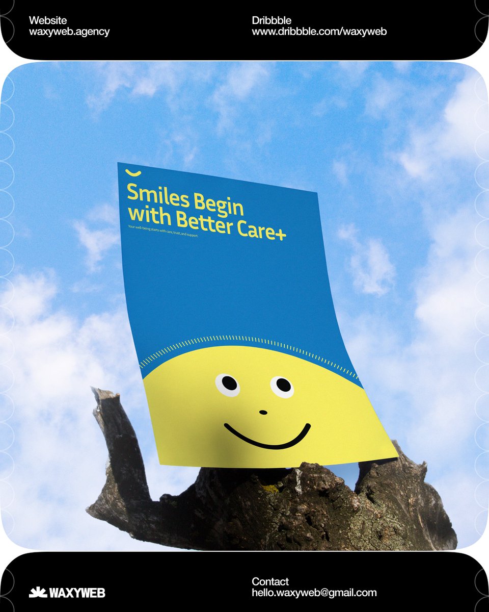 waxyweb's tweet image. 📯 Better Care+ — A modern medical branding concept combining simplicity, warmth, and trust.
🔑 Key Features👇
🧼 Clean Design
🎨 Soothing Colors
🔤 Modern Fonts
➕ Smart Logo
📱 Digital-Ready
🧠 Custom Icons
#figmacommunity #HealthcareForAll #HealthyLife #WebsiteDesign