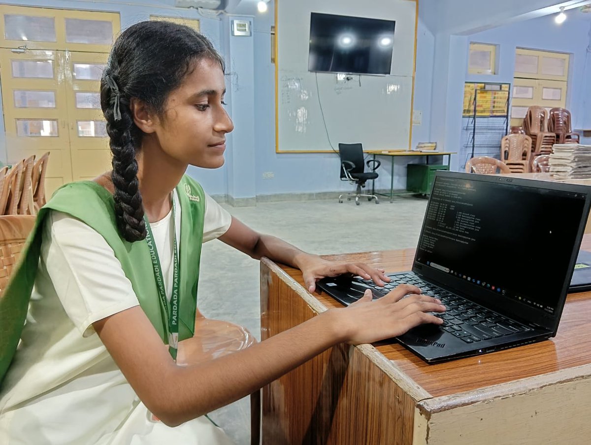 We celebrated World Youth Skills Day with students from Grades 6–12 showcasing their talent.
From HTML greetings &amp; AI weather apps to STEM models &amp; a student-built banking system, our girls are building skills for the future.

(Girls In STEM, Empower Her, Pardada Pardadi)
