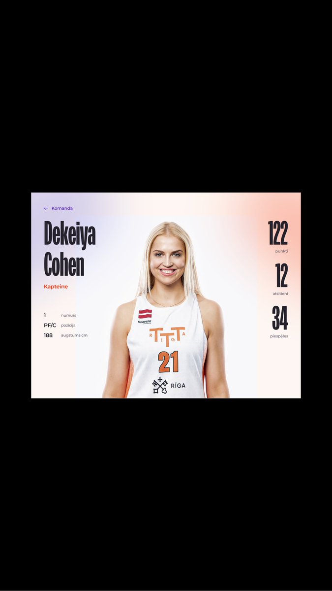 andkorss's tweet photo. Teamed with @cubelv to create a new website for TTT Riga — the leading women's basketball club in Latvia, founded in 1958 https://t.co/5HuC5Oggnl