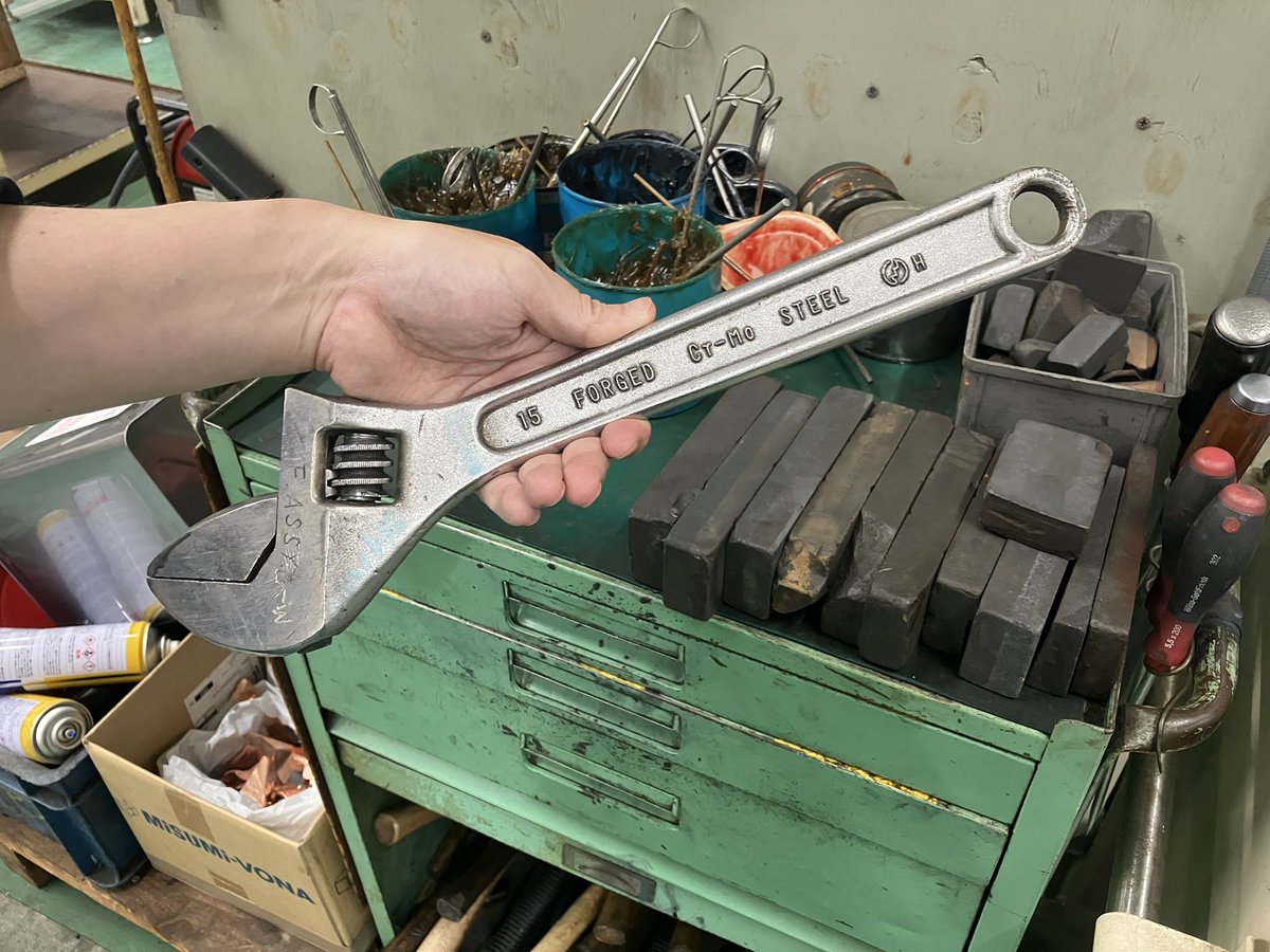 showaseiko's tweet image. 長持ち！30年は使ってるなぁ

#ロブテックス
#forged