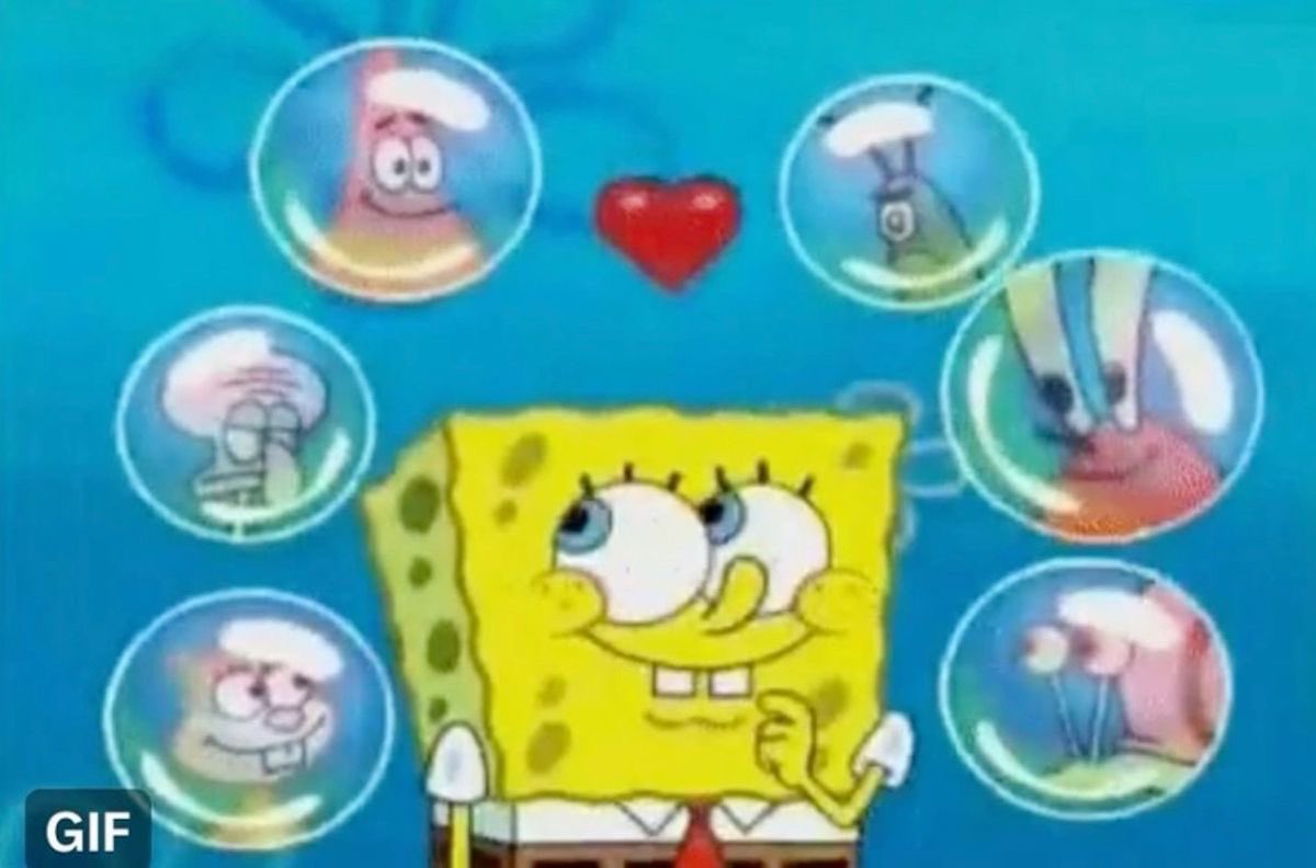 iluvspongeb's tweet image. Day 137 of posting SpongeBob