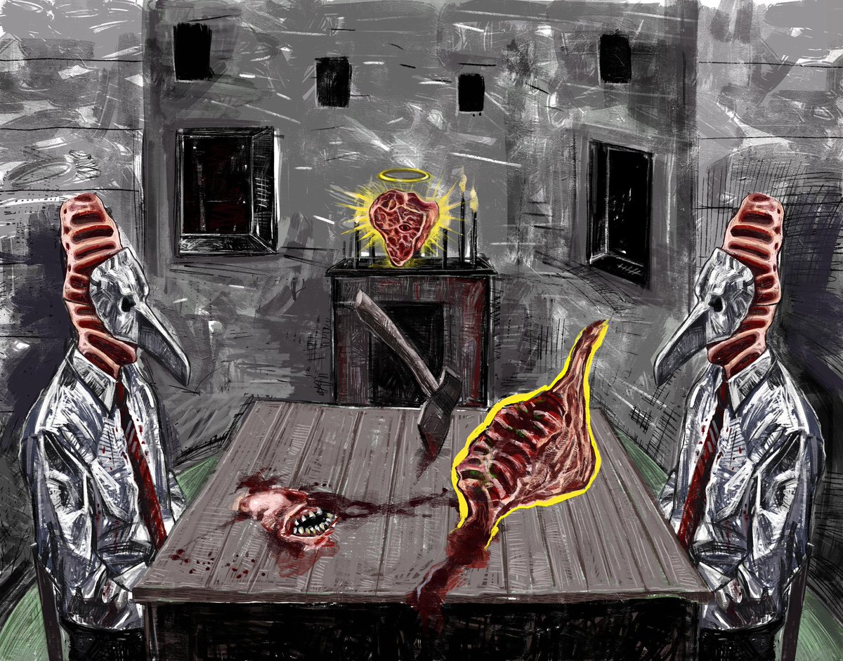 GM 🖤

''Table of Revelation"

"Second piece of the Anatomy of Power collection".

Please read the statement below🩸