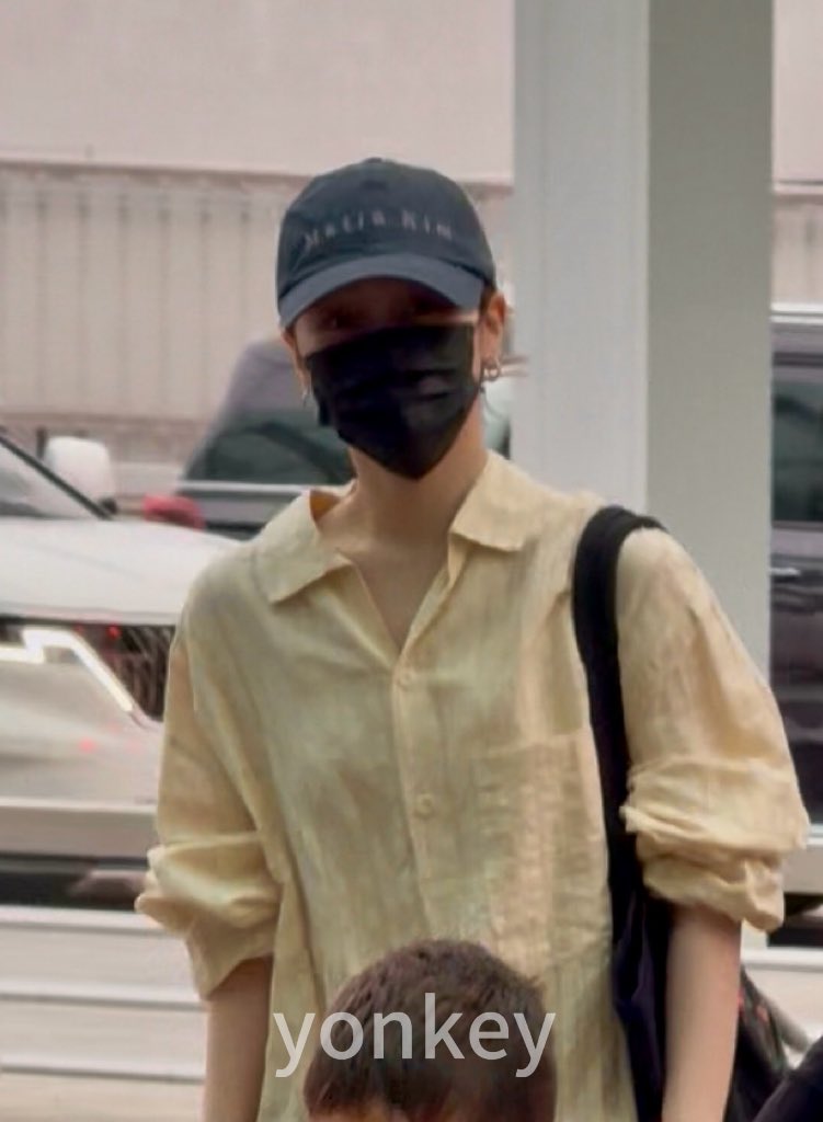 yonkey211's tweet image. 250706 ICN
#있지 #ITZY #류진 #RYUJIN