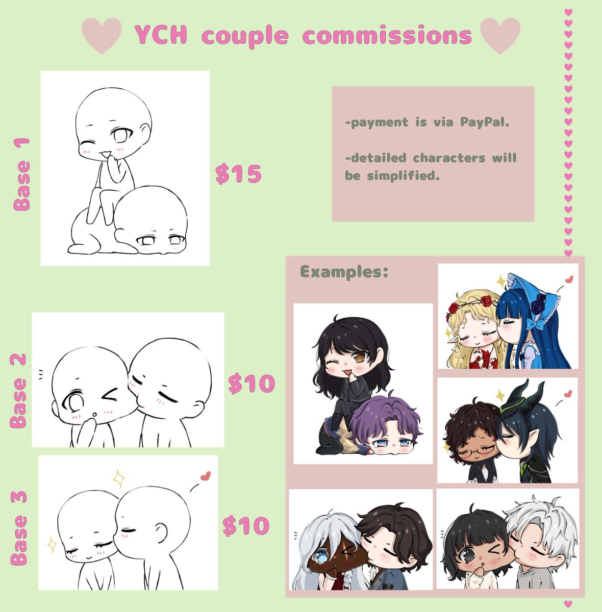 nonoberry22's tweet image. YCH c♡mms are open ^-^ DM me if you are interested or check out my vgen: vgen.co/nonoberry22 🩷
