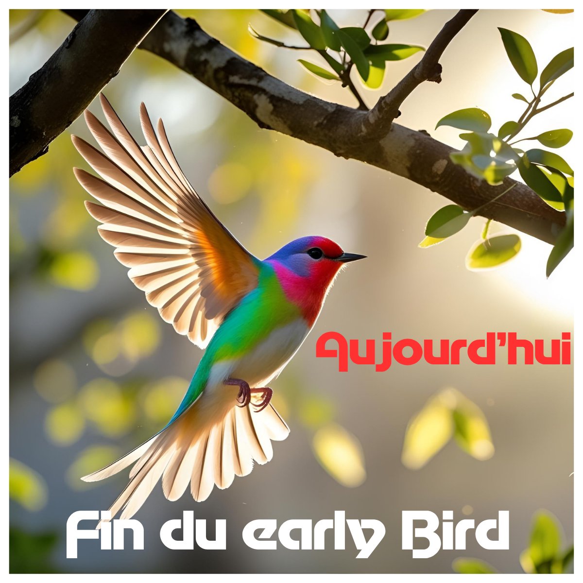 Dernier jour pour prendre vos places à un tarif préférentiel ! 
#SDDAY et #TEKnSEO Deux jours pour booster votre énergie pour la rentrée ! 
300 Euros du jeudi soir au samedi soir (tous repas inclus) 
Profitez en vite !!