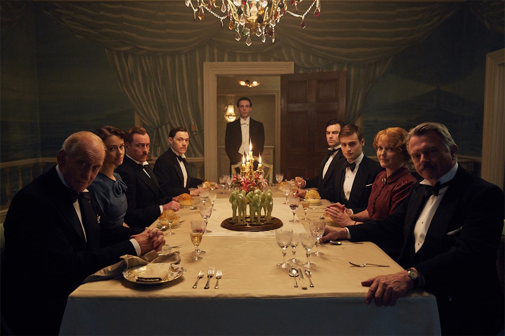 ParnanenSari's tweet image. #GrimLitFriday
Into that silence came the Voice. Without warning, inhuman, penetrading.
"Ladies and gentlemen! Silence please! You are charged with the following indictments:..."
And Then There Were None
Agatha Christie