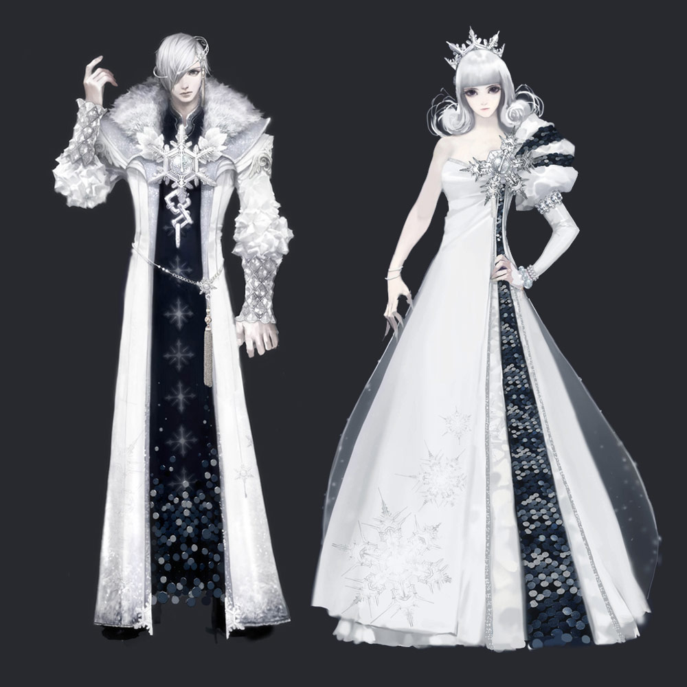 creativeuncut's tweet image. Official character and costume designs from Aion.
More art from the game: creativeuncut.com/art_aion_a.html