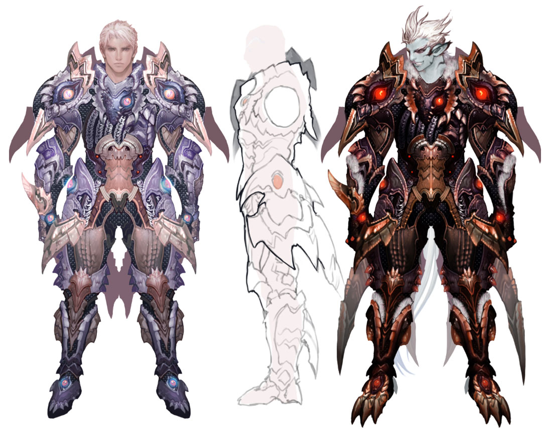 creativeuncut's tweet image. Official character and costume designs from Aion.
More art from the game: creativeuncut.com/art_aion_a.html