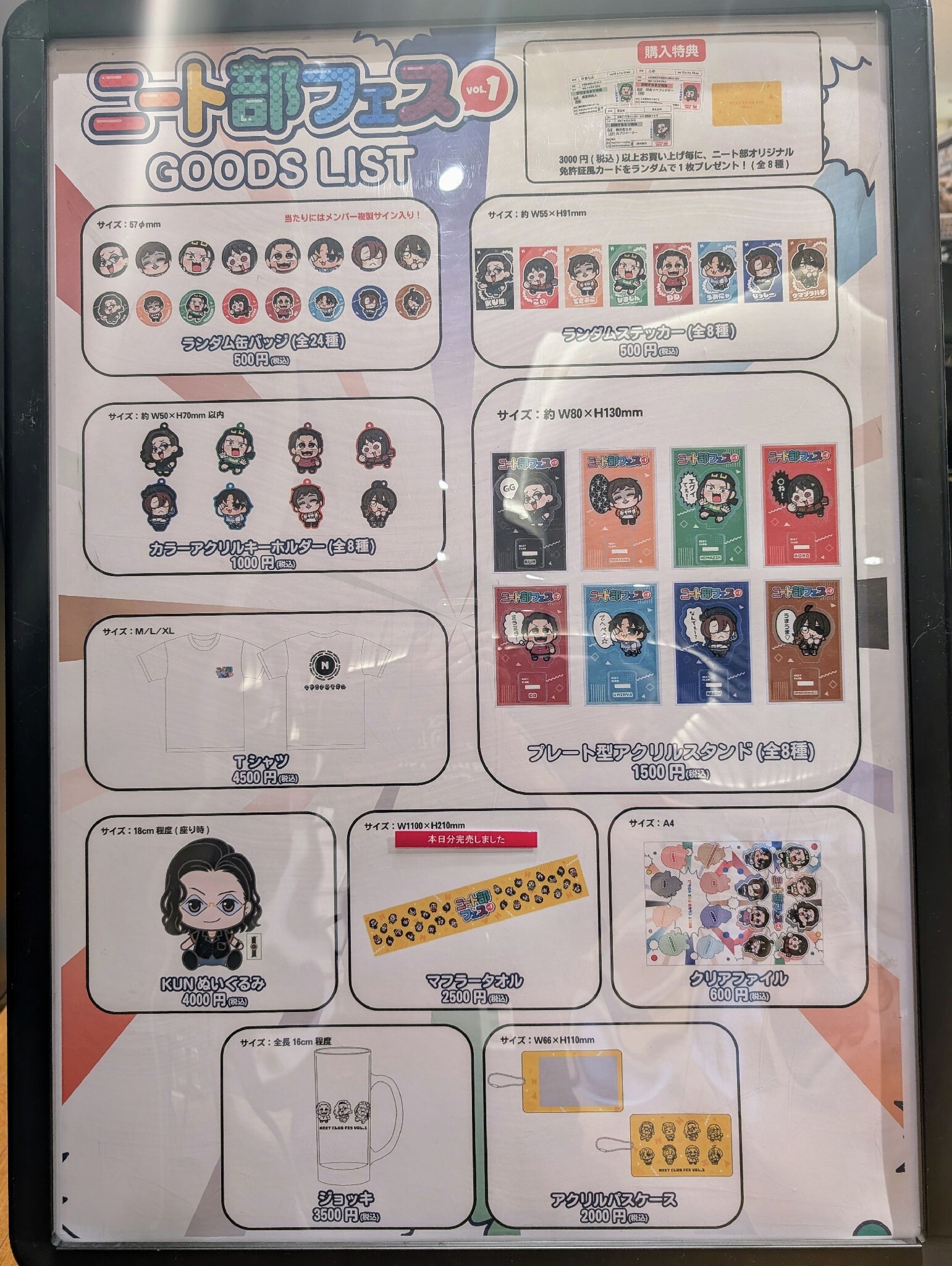 ニート部フェス ポップアップストア DD 有楽町マルイ アニメイベント on X: 