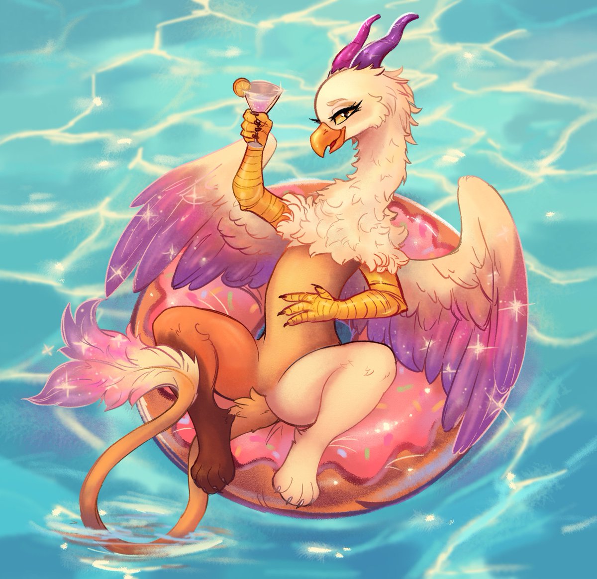 Kot Polnocny (SFW arts) (@kpolnoc) on Twitter photo A warm summer commission for <a href="/Blackpaw220/">Blackpaw220</a>
I wish I could spend my summer the same way: sunbathing and sipping a delicious cocktail!
(And if I could turn into a draconequus while doing it? Well, I couldn’t ask for more! Haha)
#mlp #mlpoc #summer #Commission A warm summer commission for <a href="/Blackpaw220/">Blackpaw220</a>
I wish I could spend my summer the same way: sunbathing and sipping a delicious cocktail!
(And if I could turn into a draconequus while doing it? Well, I couldn’t ask for more! Haha)
#mlp #mlpoc #summer #Commission
