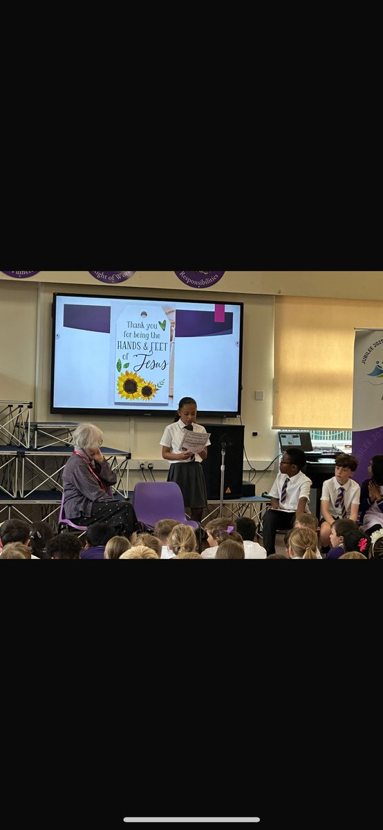 St.Alban's Primary 🧡 (@stalbans_sch) on Twitter photo Proud moment! Thanks to Barbara <a href="/BrumSchOfSanc/">Birmingham Schools of Sanctuary 🧡</a> for presenting us with our second School of Sanctuary Award — we remain committed to being a safe, welcoming place for everyone!
#Catholiclife <a href="/BhamDES/">Birmingham Diocesan Education Service</a> <a href="/BCPP__/">🧡Catholic Primary Partnership🧡</a> 🧡🧡🧡🧡 Proud moment! Thanks to Barbara <a href="/BrumSchOfSanc/">Birmingham Schools of Sanctuary 🧡</a> for presenting us with our second School of Sanctuary Award — we remain committed to being a safe, welcoming place for everyone!
#Catholiclife <a href="/BhamDES/">Birmingham Diocesan Education Service</a> <a href="/BCPP__/">🧡Catholic Primary Partnership🧡</a> 🧡🧡🧡🧡