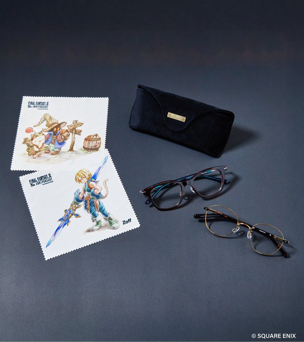 FinalFantasyJP's tweet image. 【Zoff | FINAL FANTASY IX】
ジタン・ビビをモチーフにした
#FF9 コラボメガネをご紹介🌈
一部店舗で試着もできる👓
予約はZoff公式オンラインストアで8/3(日)までの期間限定クポ💡
詳細はこちら🌐zoff.co.jp/shop/contents/…
#FFIX25th #Zoff_FF9