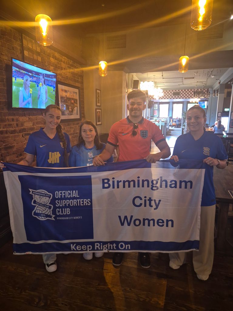 BCFCWomenOSC's tweet image. Watch a match for the #lionesses yesterday evening, Thankyou #BCFC for the watch along and thankyou @BCFCWomen for joining us was great to soak in the atmosphere together and with fellow members too 👏💙 #BCFC #BCFCWOMEN #HerGameToo