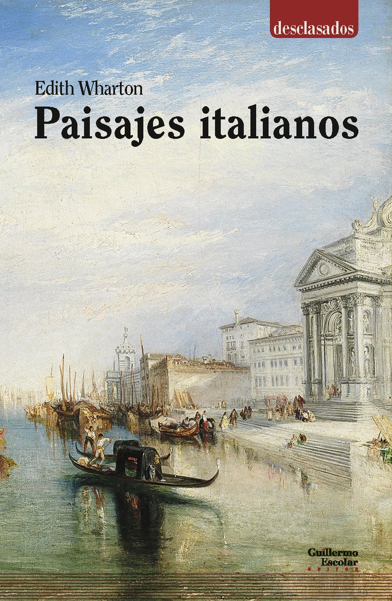 G_Escolar_E's tweet image. Es viernes, estamos en verano y hay ganas de viajar. Italia siempre es una opción inmejorable, pero este libro no es una guía de viaje llena de hitos con los que hay que cumplir, es una auténtica crítica de arte ¿acompañamos a Wharton?
Paisajes italianos guillermoescolareditor.com/libro/paisajes…